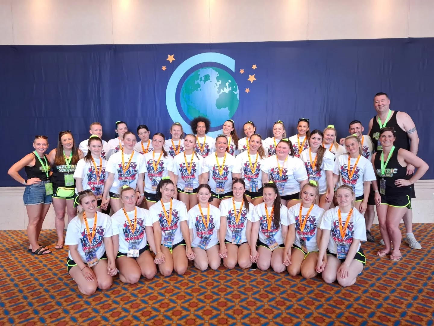 Electric Athletics Midnight – 6th in the World!