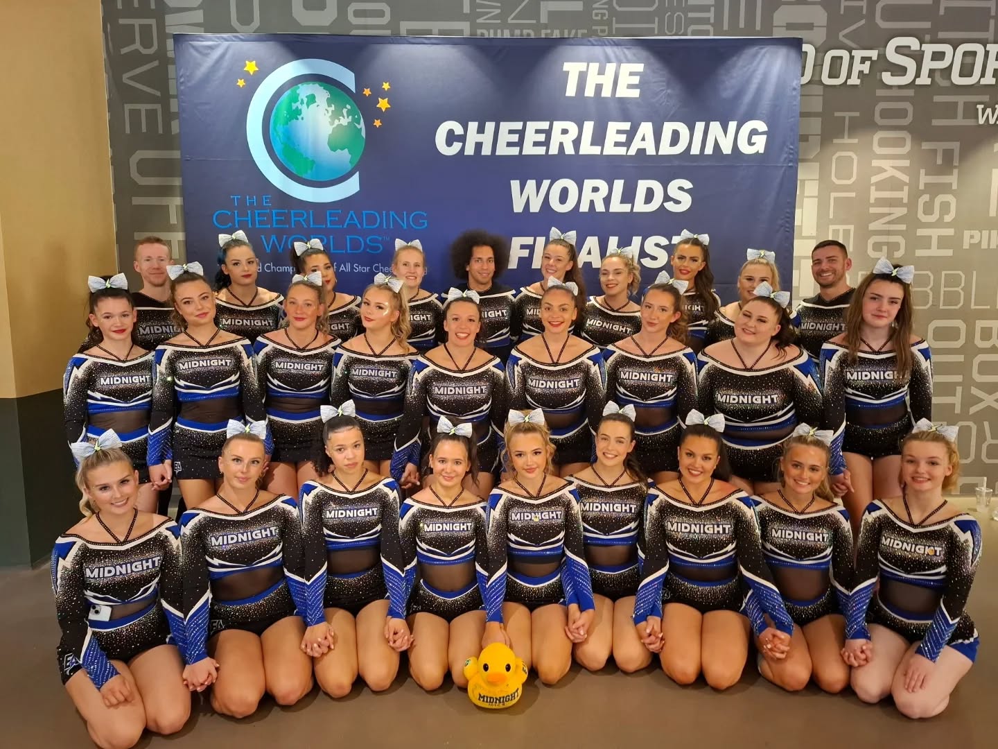 Electric Athletics Midnight – 6th in the World!