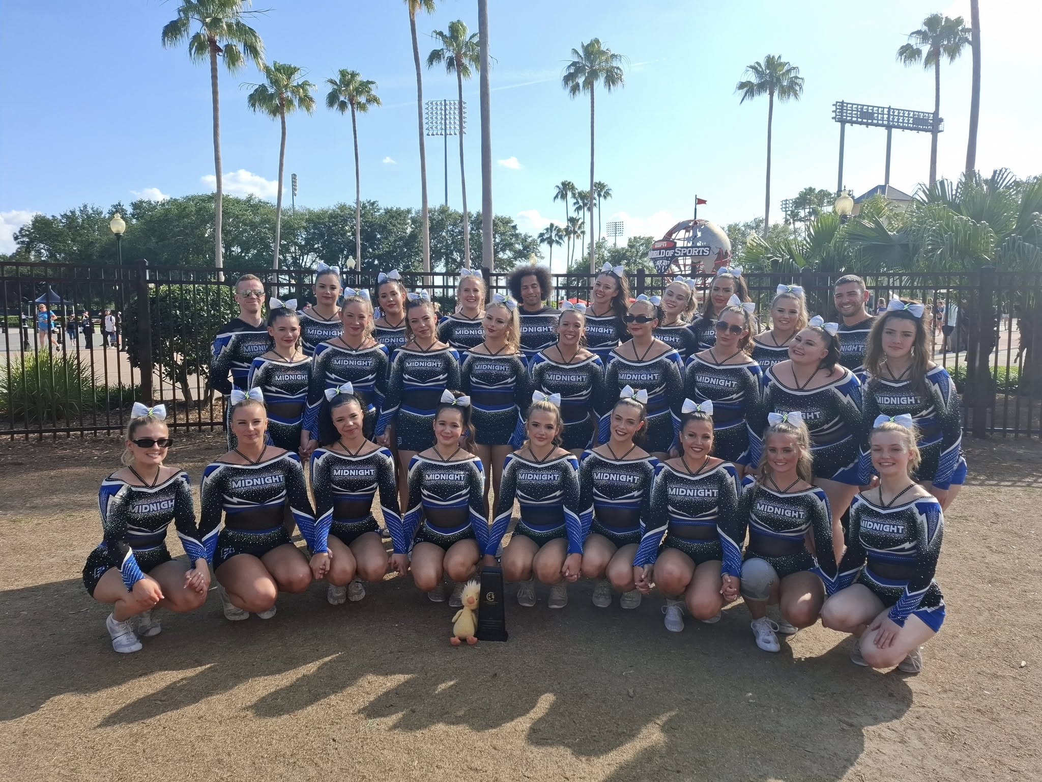 Electric Athletics Midnight – 6th in the World!