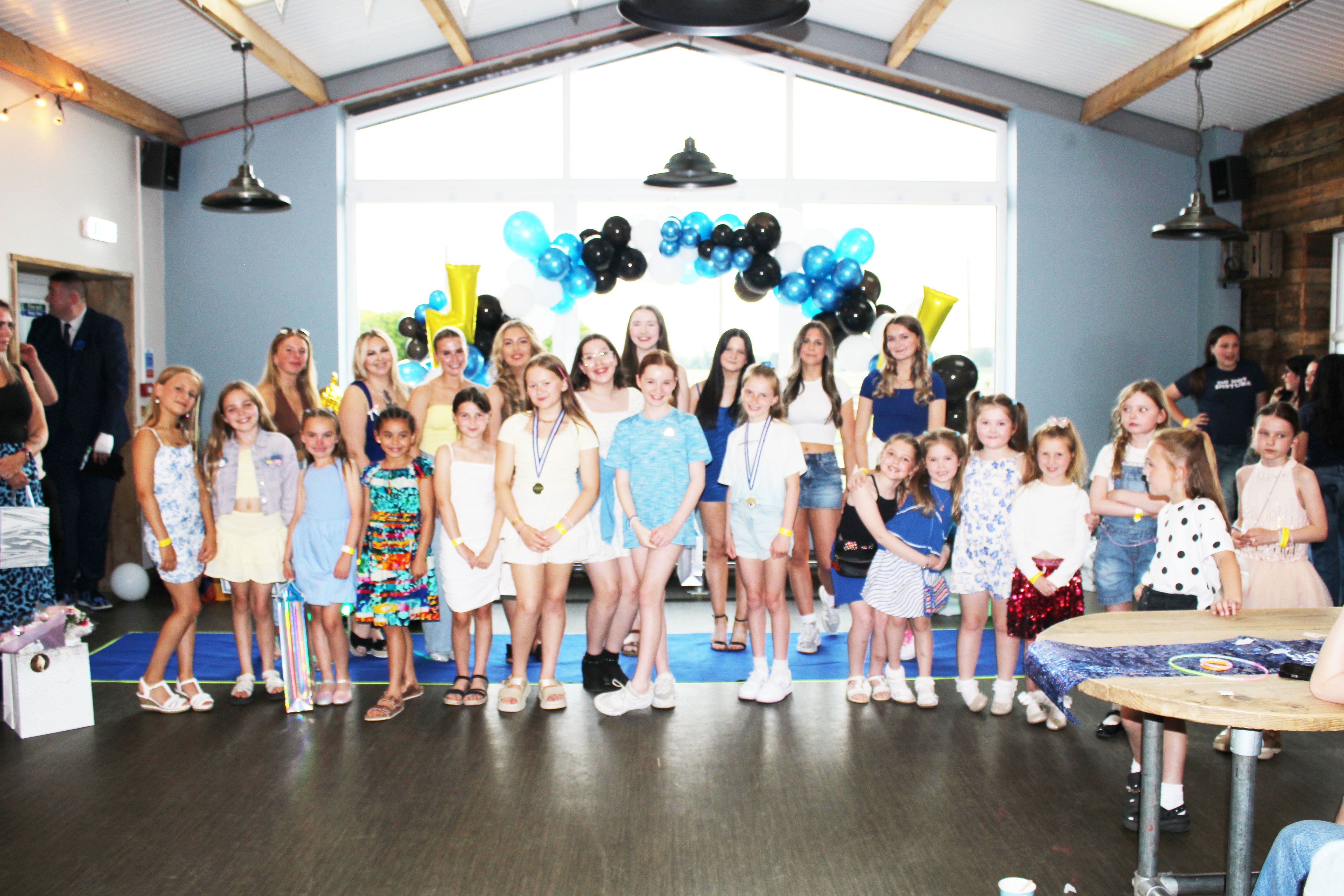 Electric Athletics Celebrate a Sparkling Season at Annual Awards Night