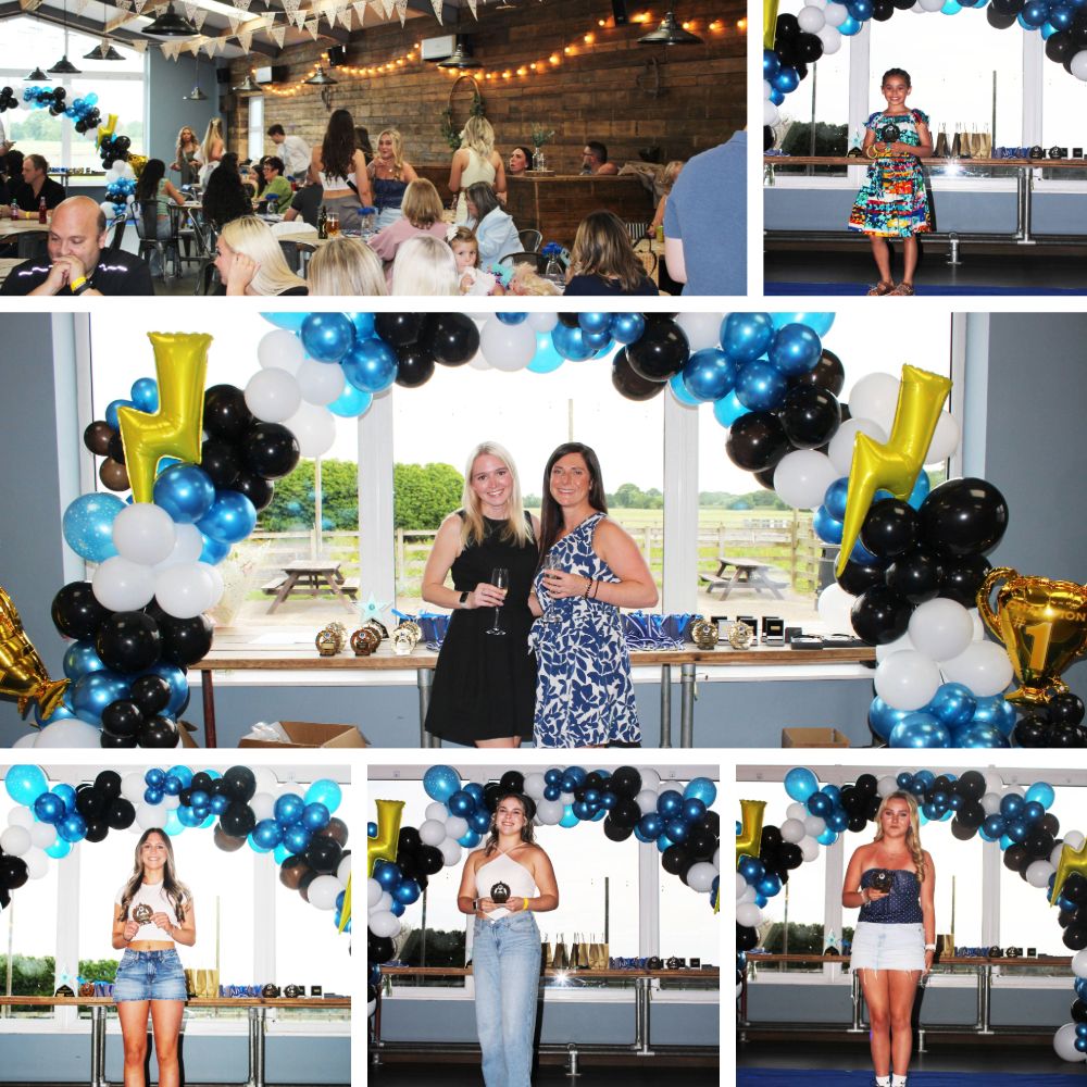 Electric Athletics Celebrate a Sparkling Season at Annual Awards Night