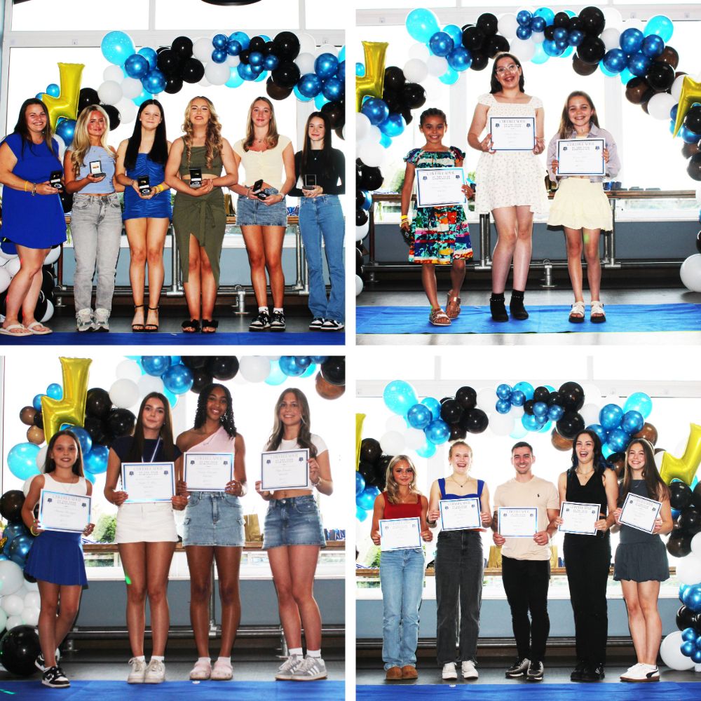 Electric Athletics Celebrate a Sparkling Season at Annual Awards Night