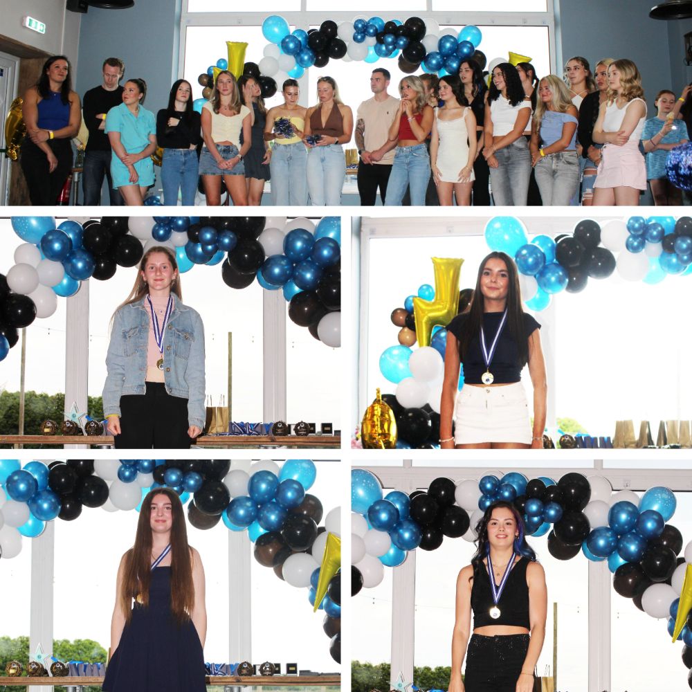 Electric Athletics Celebrate a Sparkling Season at Annual Awards Night
