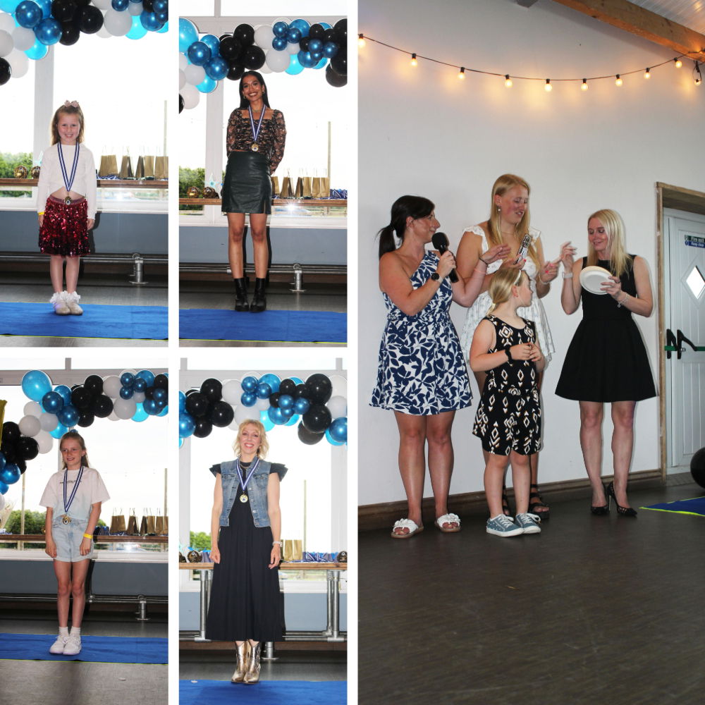 Electric Athletics Celebrate a Sparkling Season at Annual Awards Night