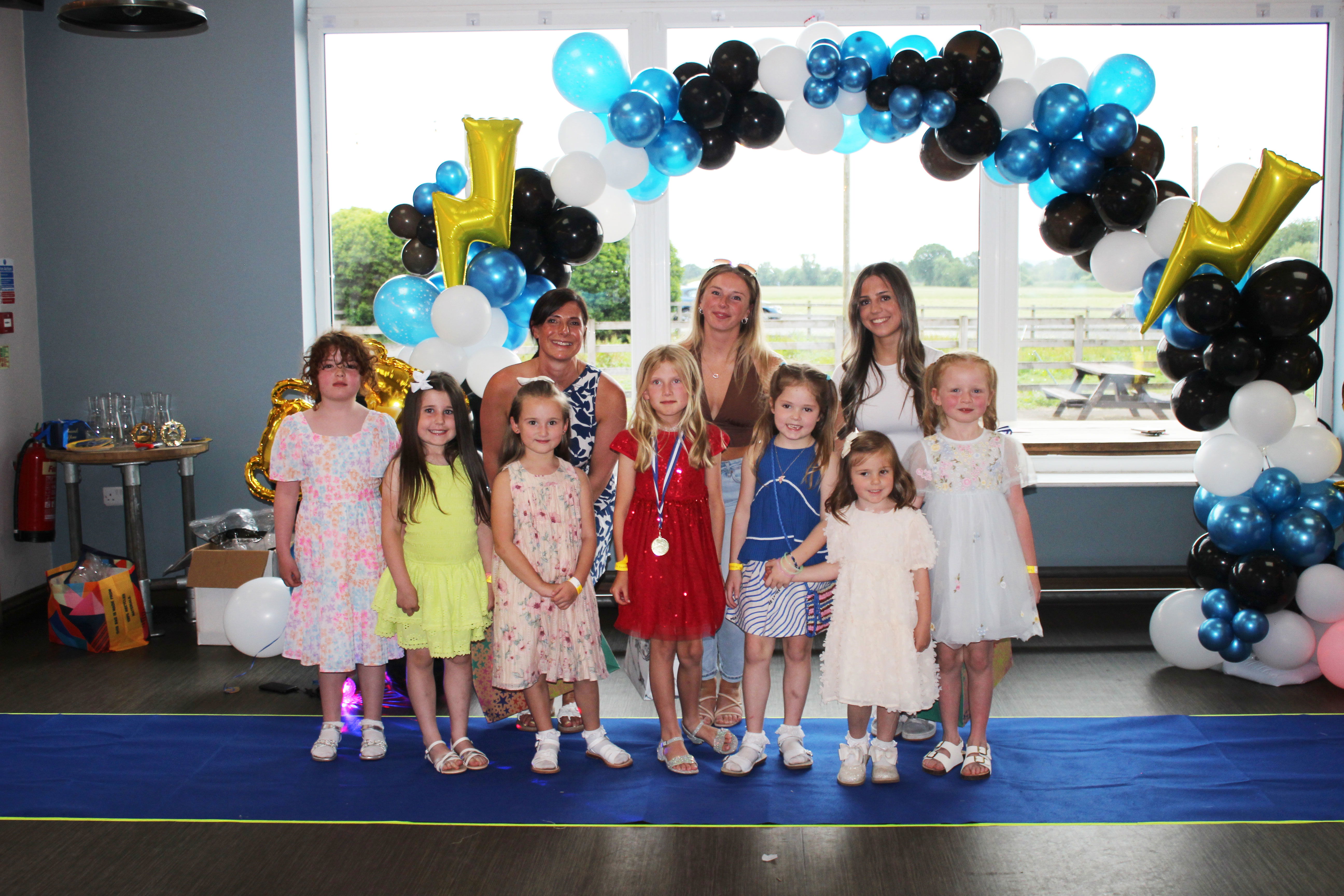 Electric Athletics Celebrate a Sparkling Season at Annual Awards Night