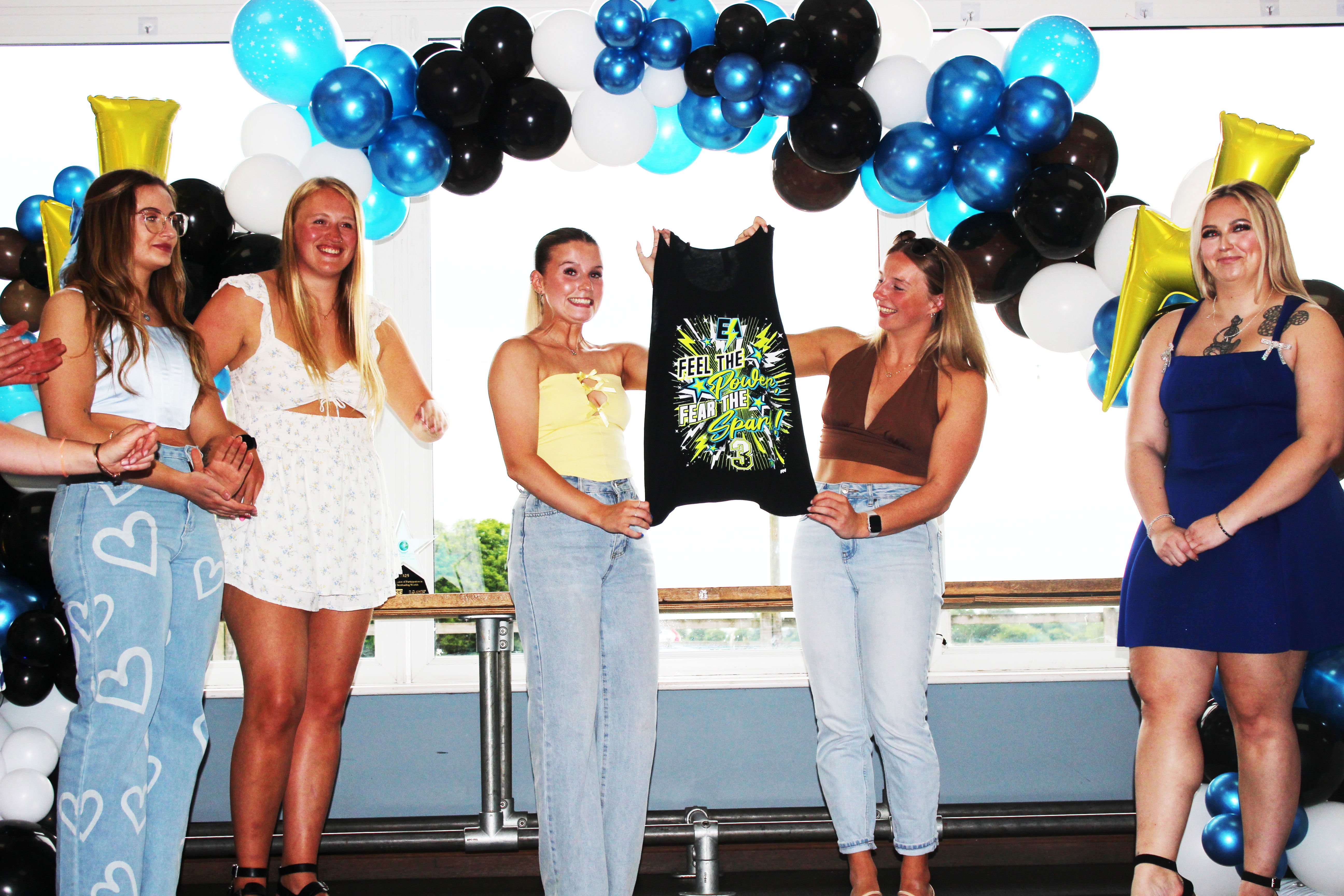 Electric Athletics Celebrate a Sparkling Season at Annual Awards Night