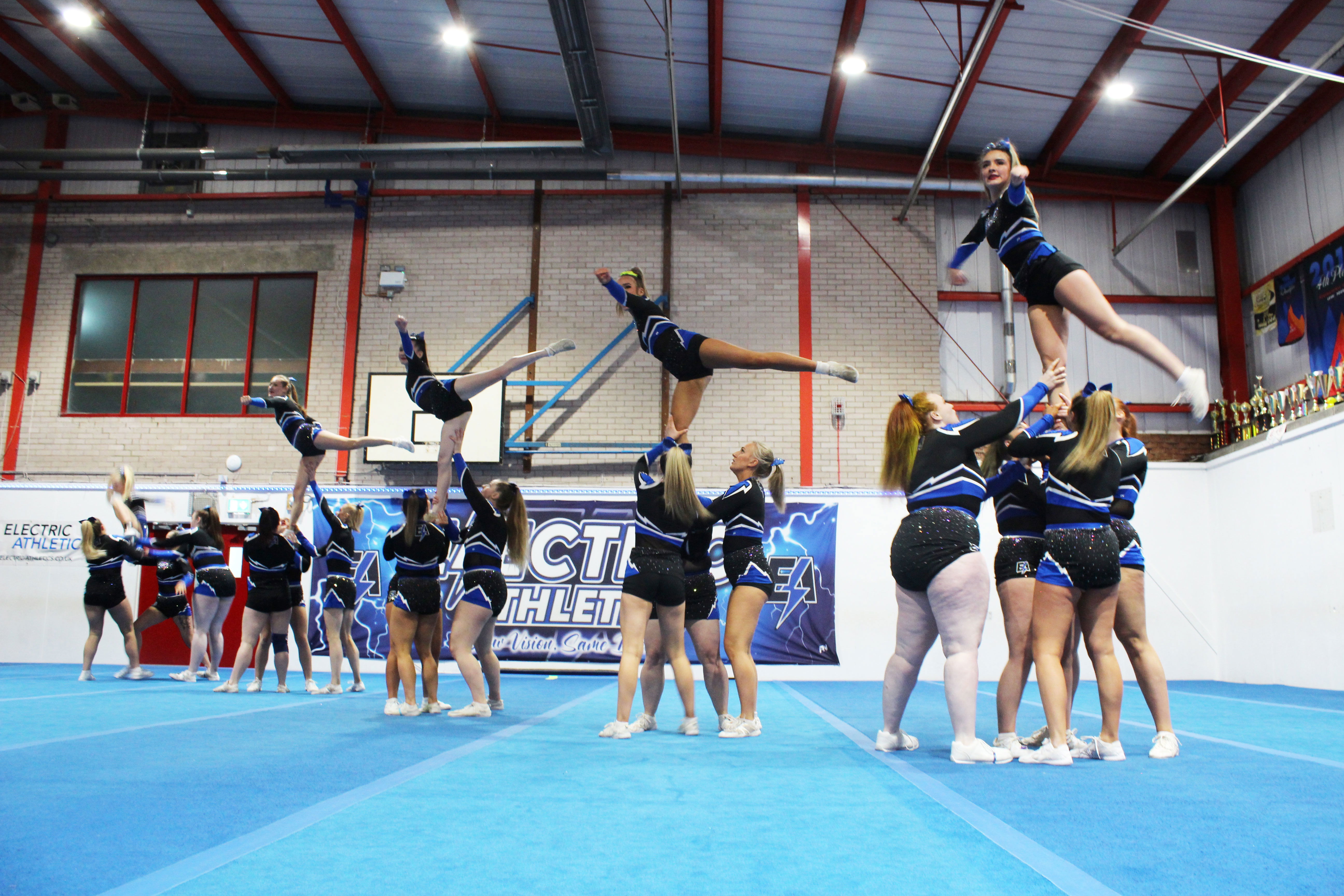 Electric Athletics Celebrate Their Biggest and Best Annual Showcase Yet