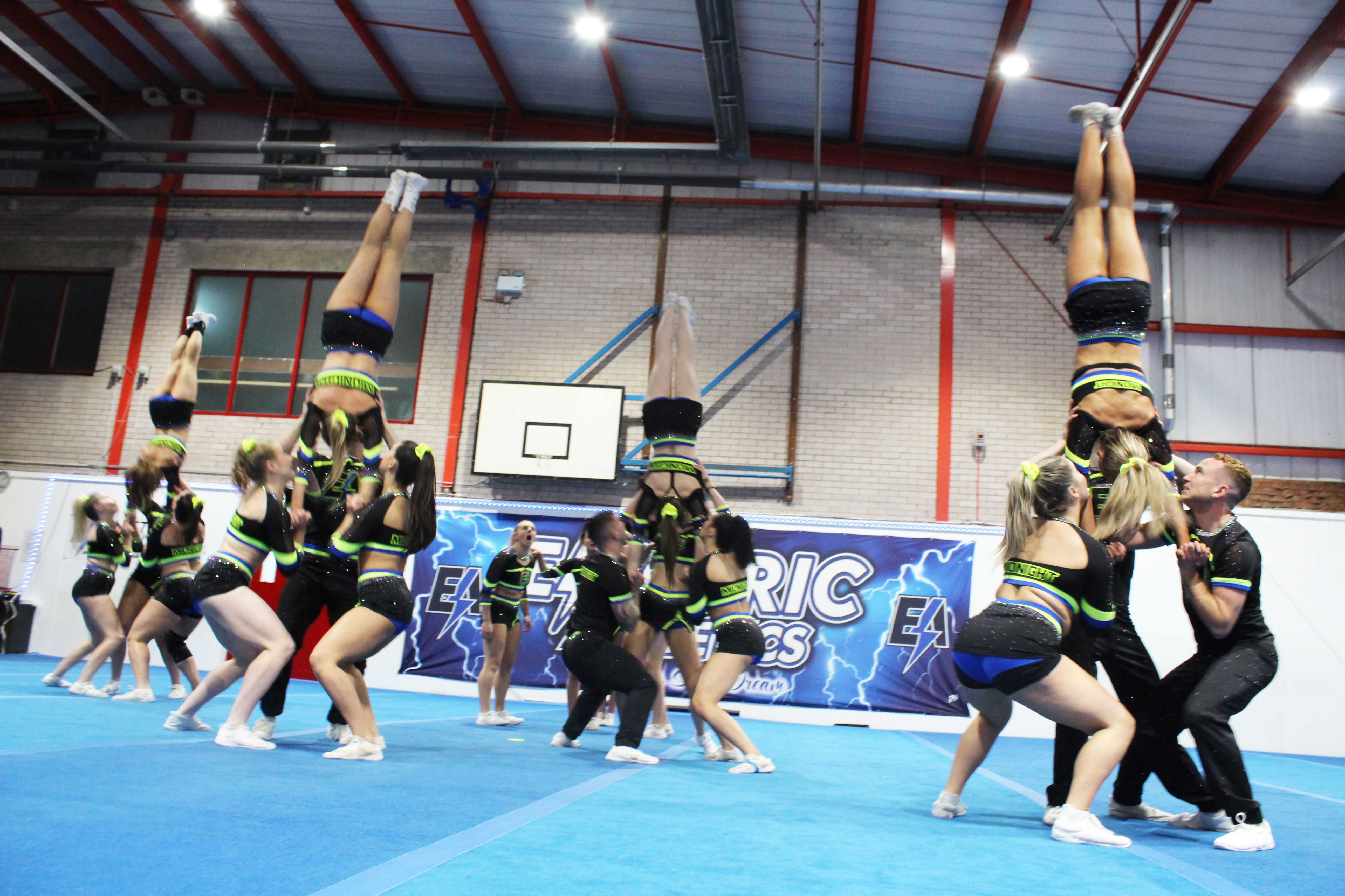 Electric Athletics Celebrate Their Biggest and Best Annual Showcase Yet