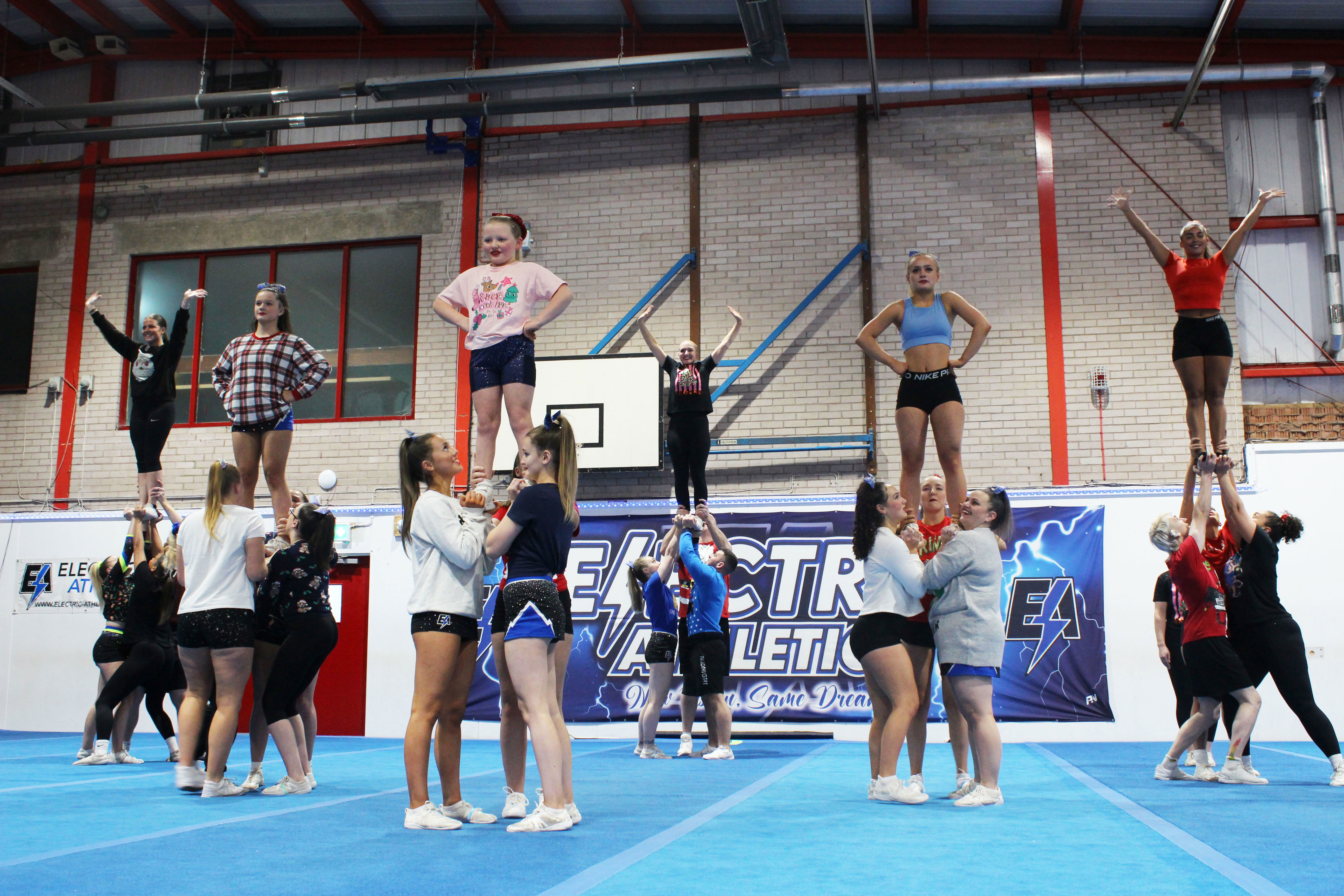 Electric Athletics Celebrate Their Biggest and Best Annual Showcase Yet