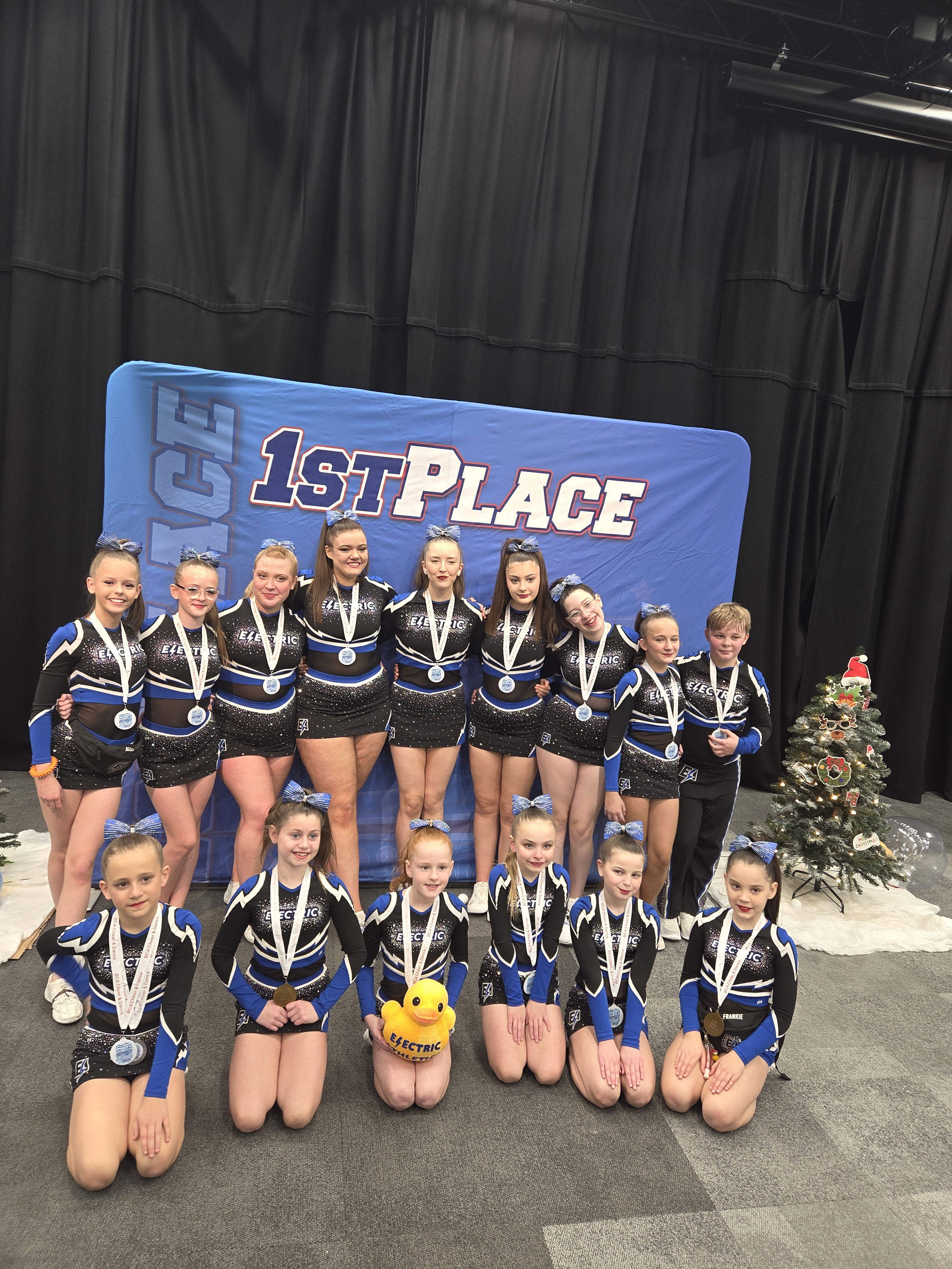 Electric Athletics Shine at BCA Winter Weekender 2025