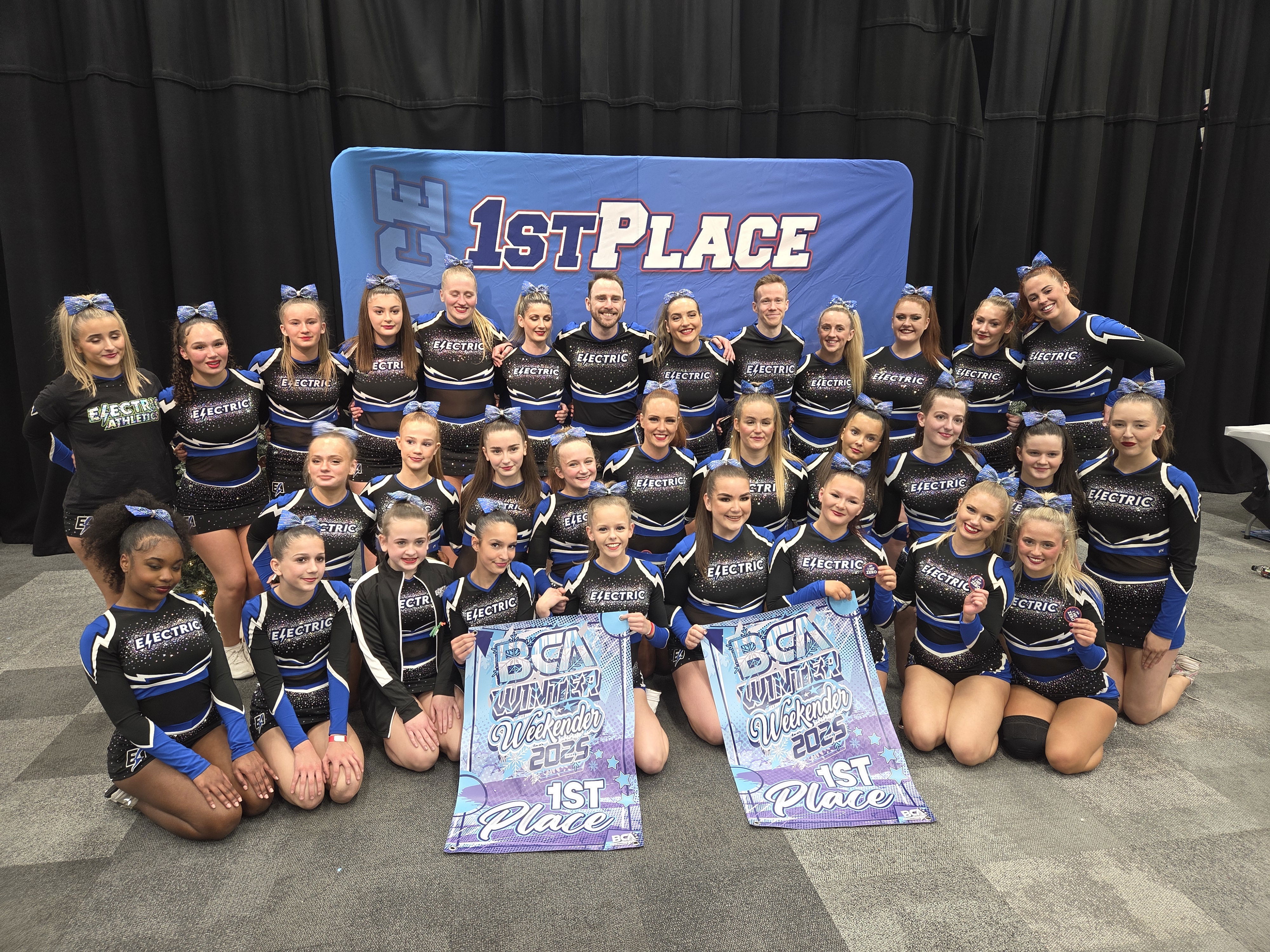 Electric Athletics Shine at BCA Winter Weekender 2025