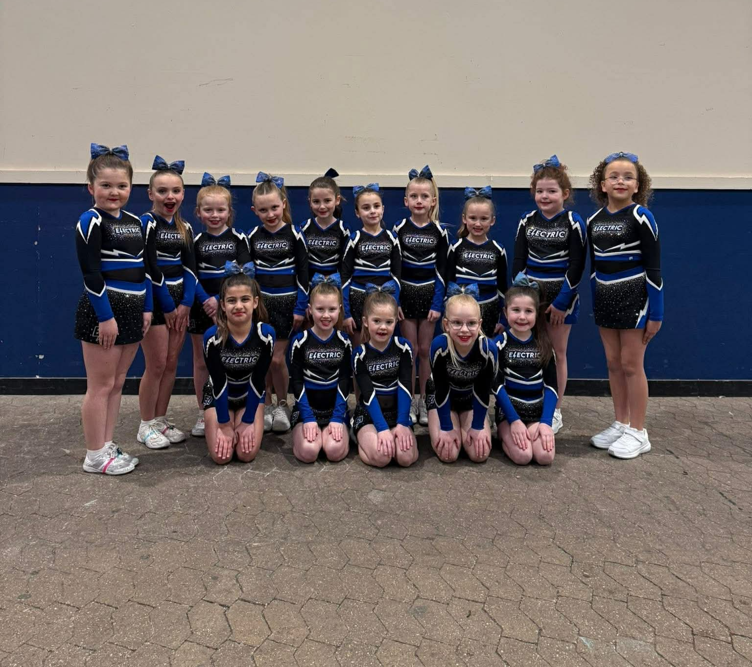 Electric Athletics Shine at Jamfest Northern Jam 2026 | Blackpool Cheerleading Success