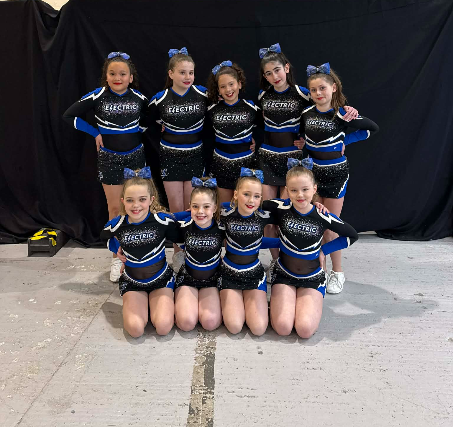 Electric Athletics Shine at Jamfest Northern Jam 2026 | Blackpool Cheerleading Success
