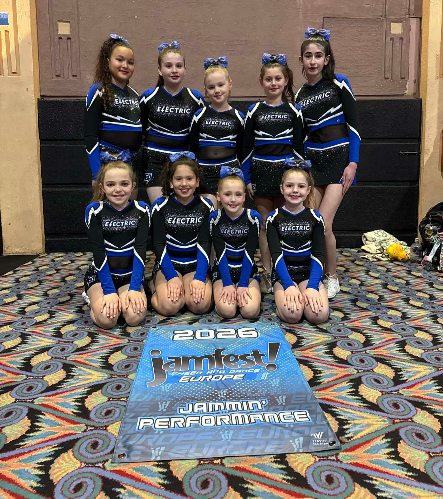 Electric Athletics Shine at Jamfest Northern Jam 2026 | Blackpool Cheerleading Success