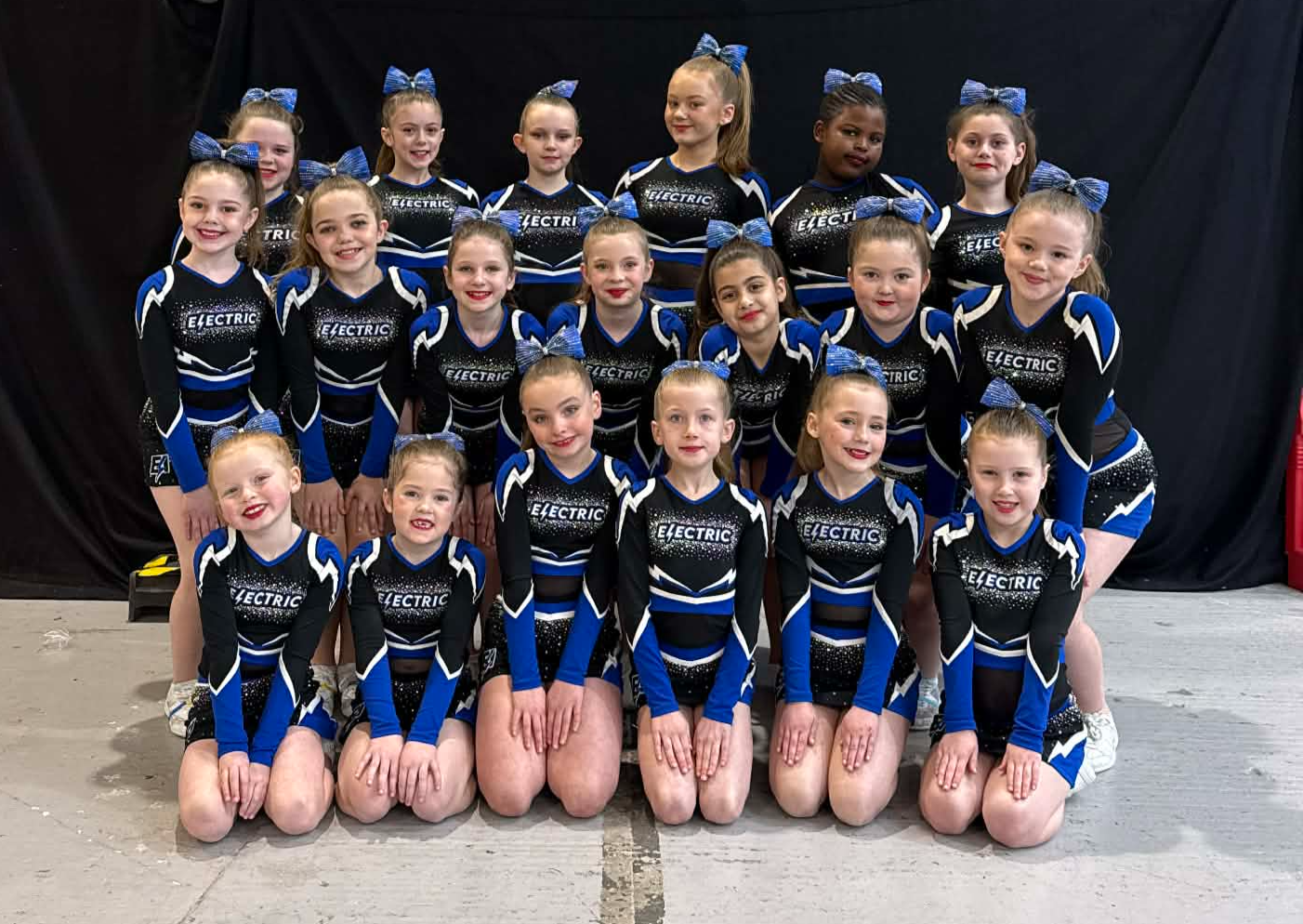 Electric Athletics Shine at Jamfest Northern Jam 2026 | Blackpool Cheerleading Success
