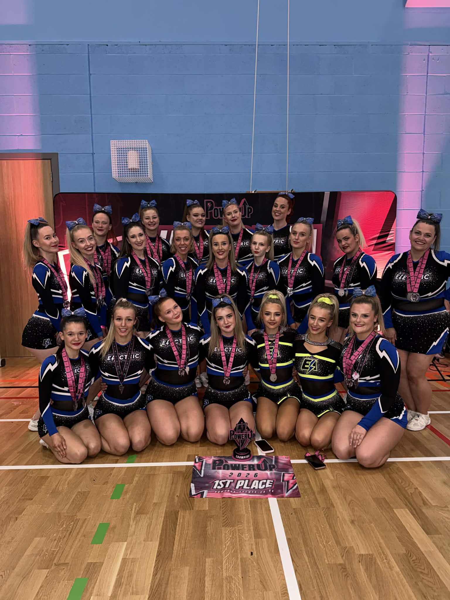 Electric Athletics Achieve Multiple Wins at First Charge