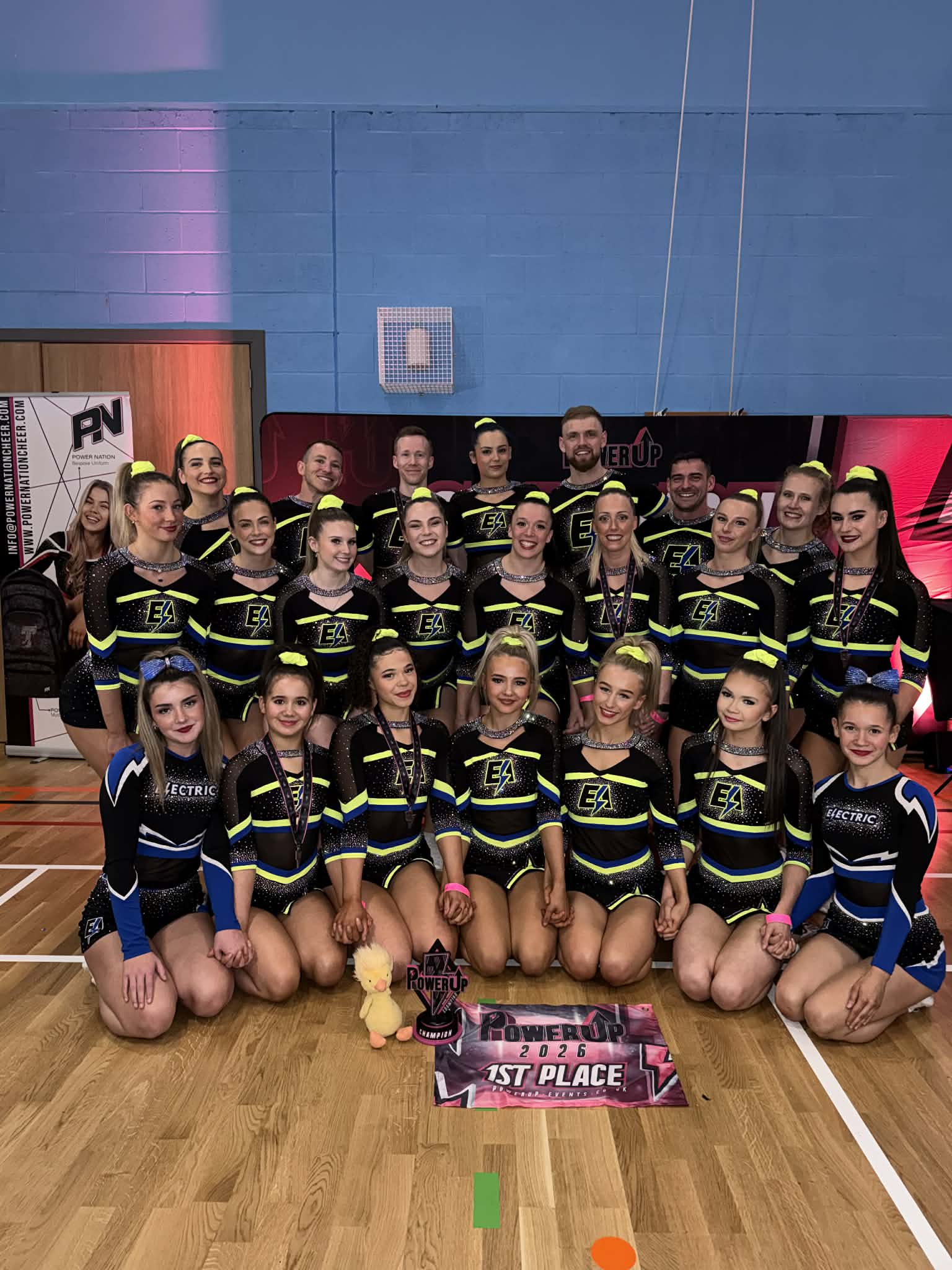 Electric Athletics Achieve Multiple Wins at First Charge