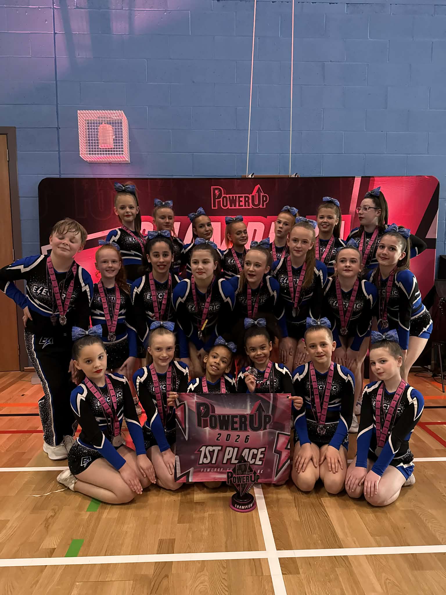 Electric Athletics Achieve Multiple Wins at First Charge