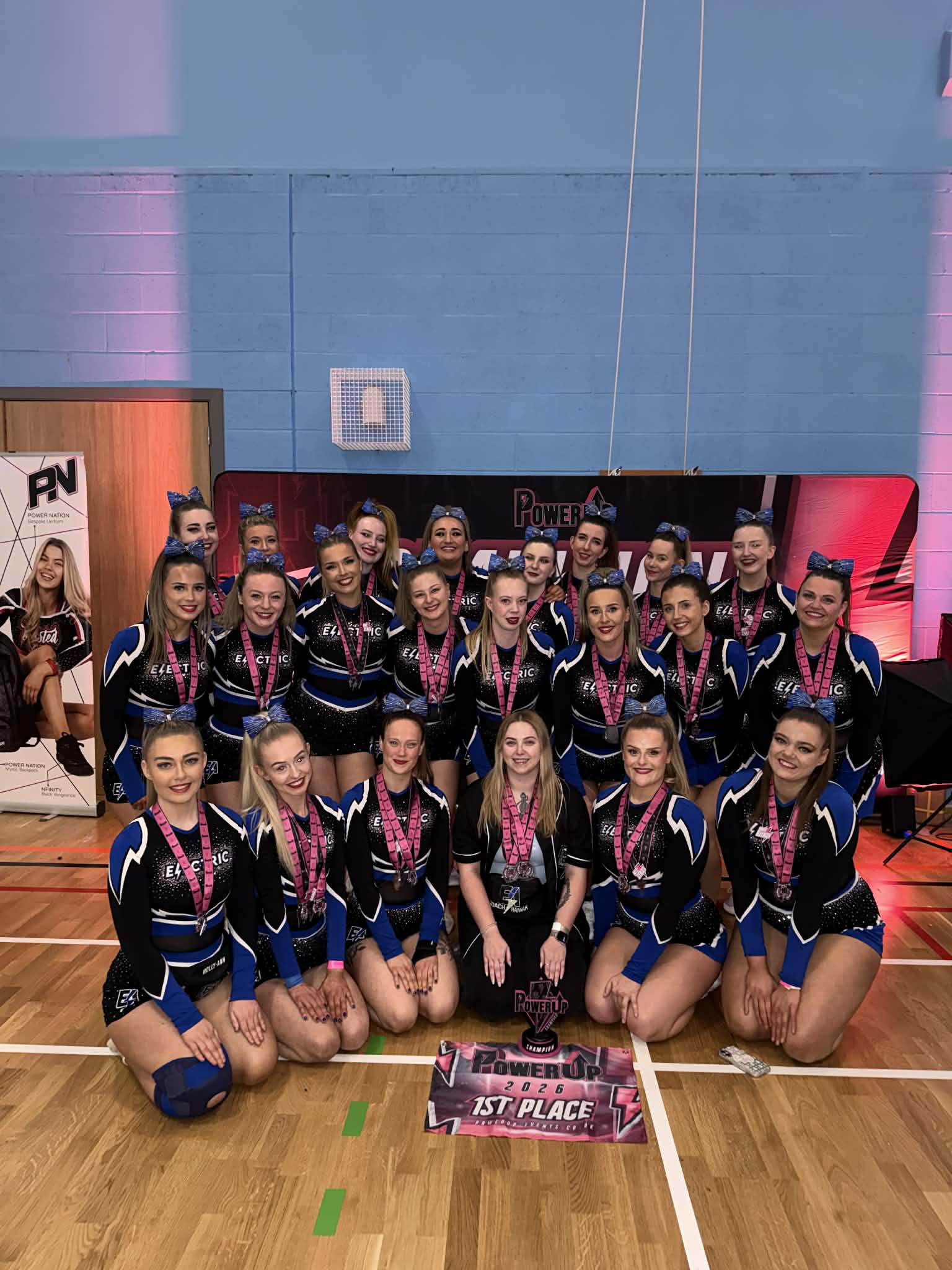 Electric Athletics Achieve Multiple Wins at First Charge