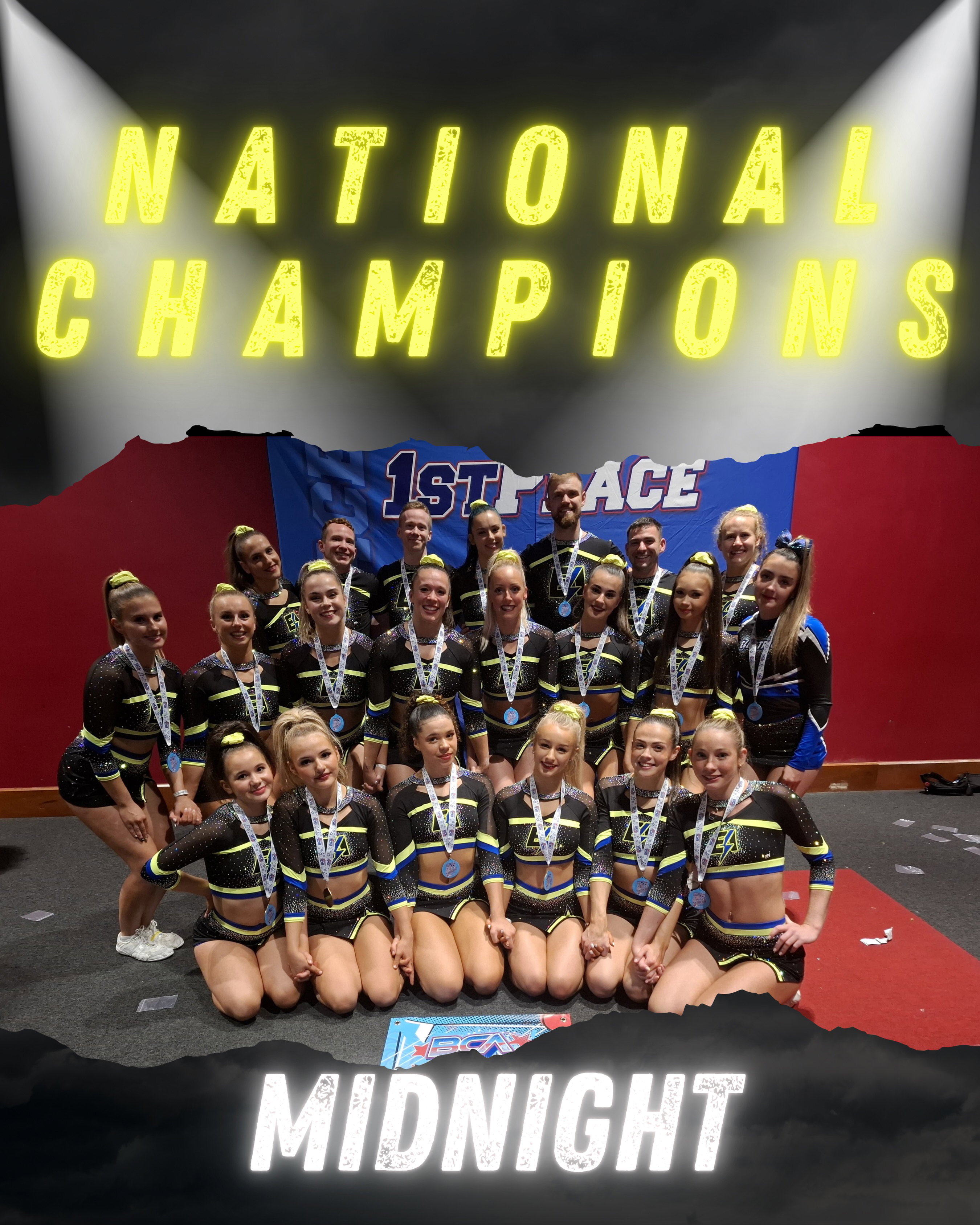 Electric Athletics Results at BCA Allstar Nationals 2026