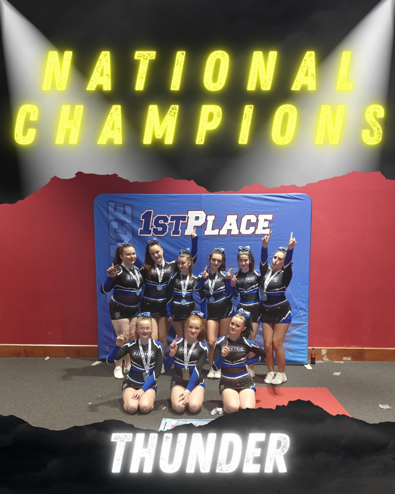 Electric Athletics Results at BCA Allstar Nationals 2026