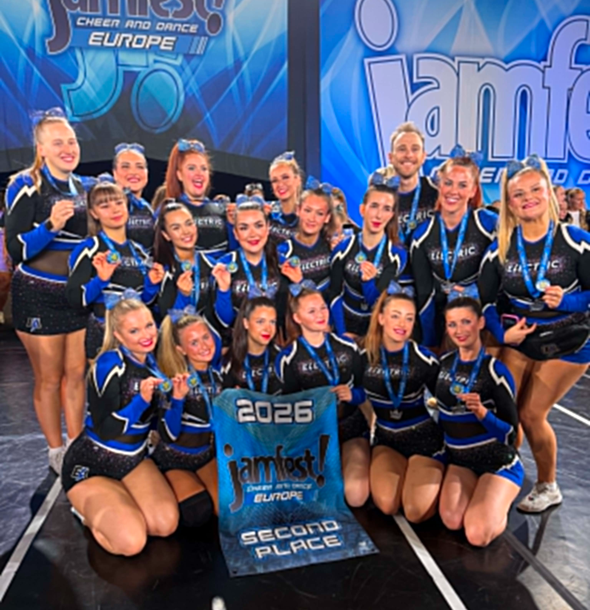 Electric Athletics Concludes Season 3 at JAMfest Europe 2026