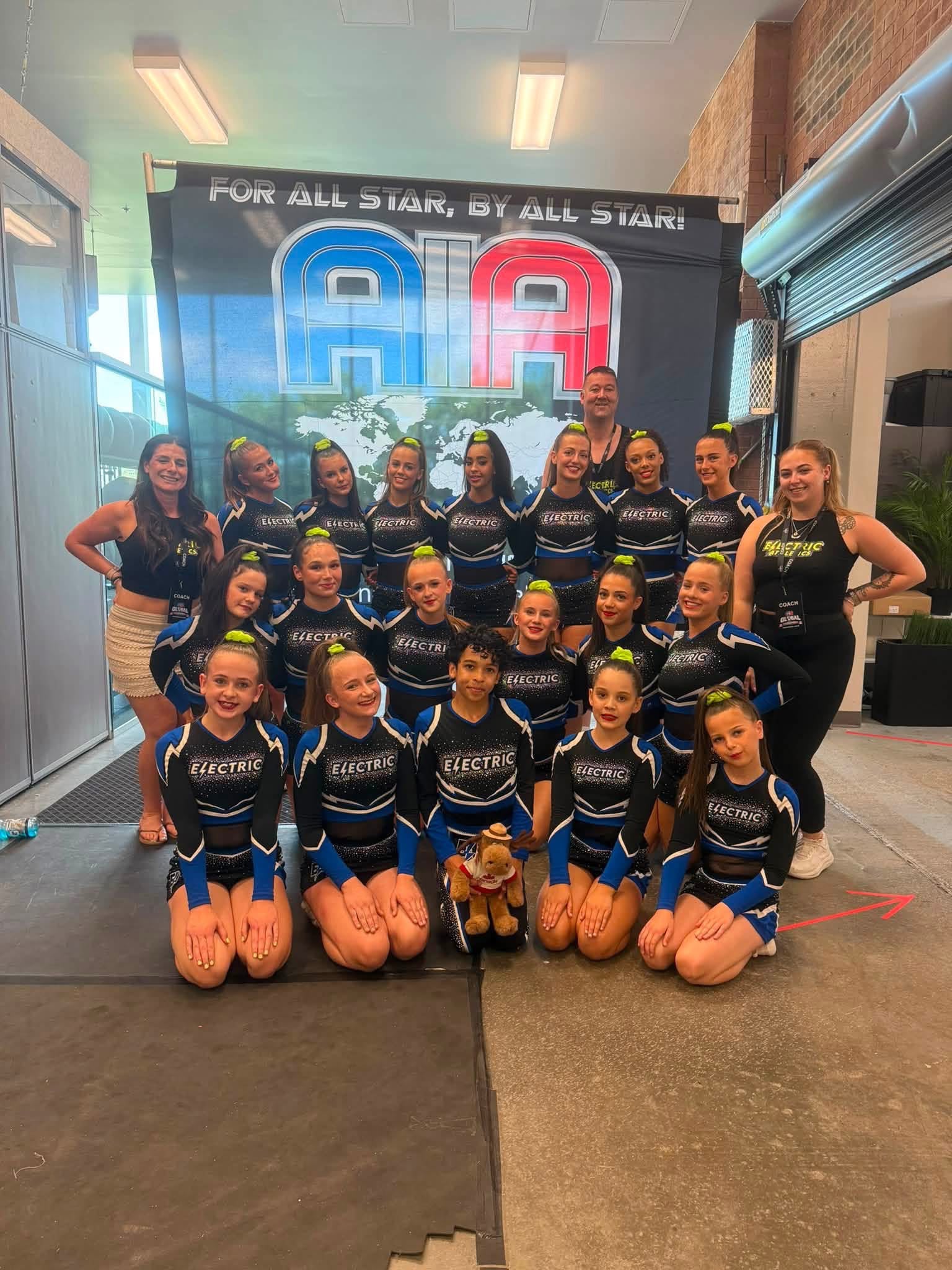 EA Charge Competes at AIA Global Tournament Canada