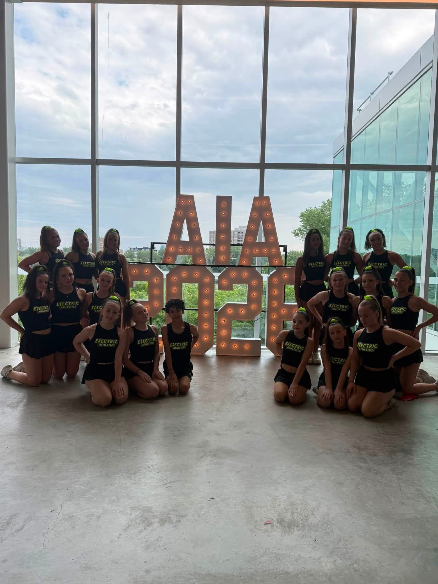EA Charge Competes at AIA Global Tournament Canada