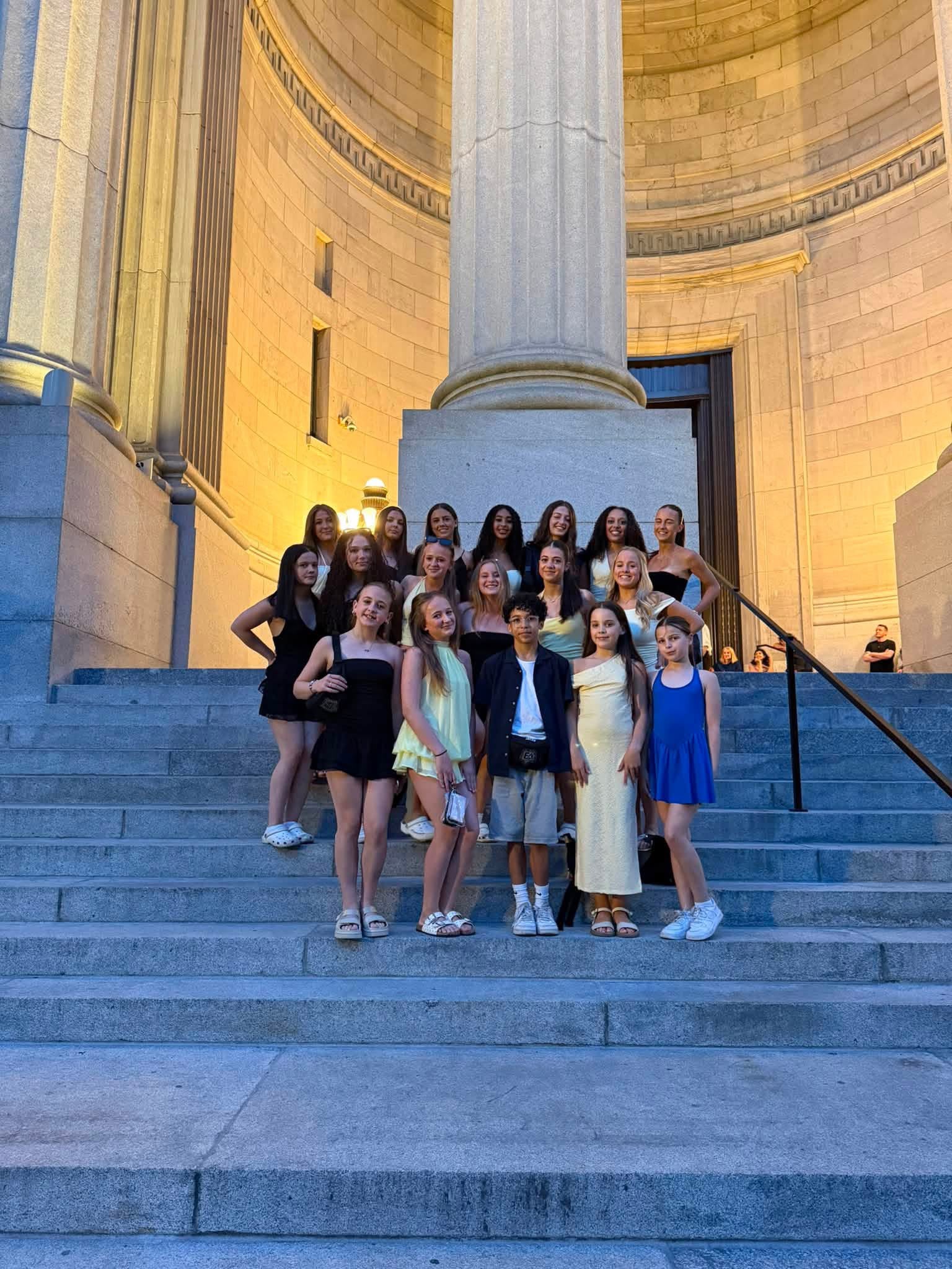 EA Charge Competes at AIA Global Tournament Canada