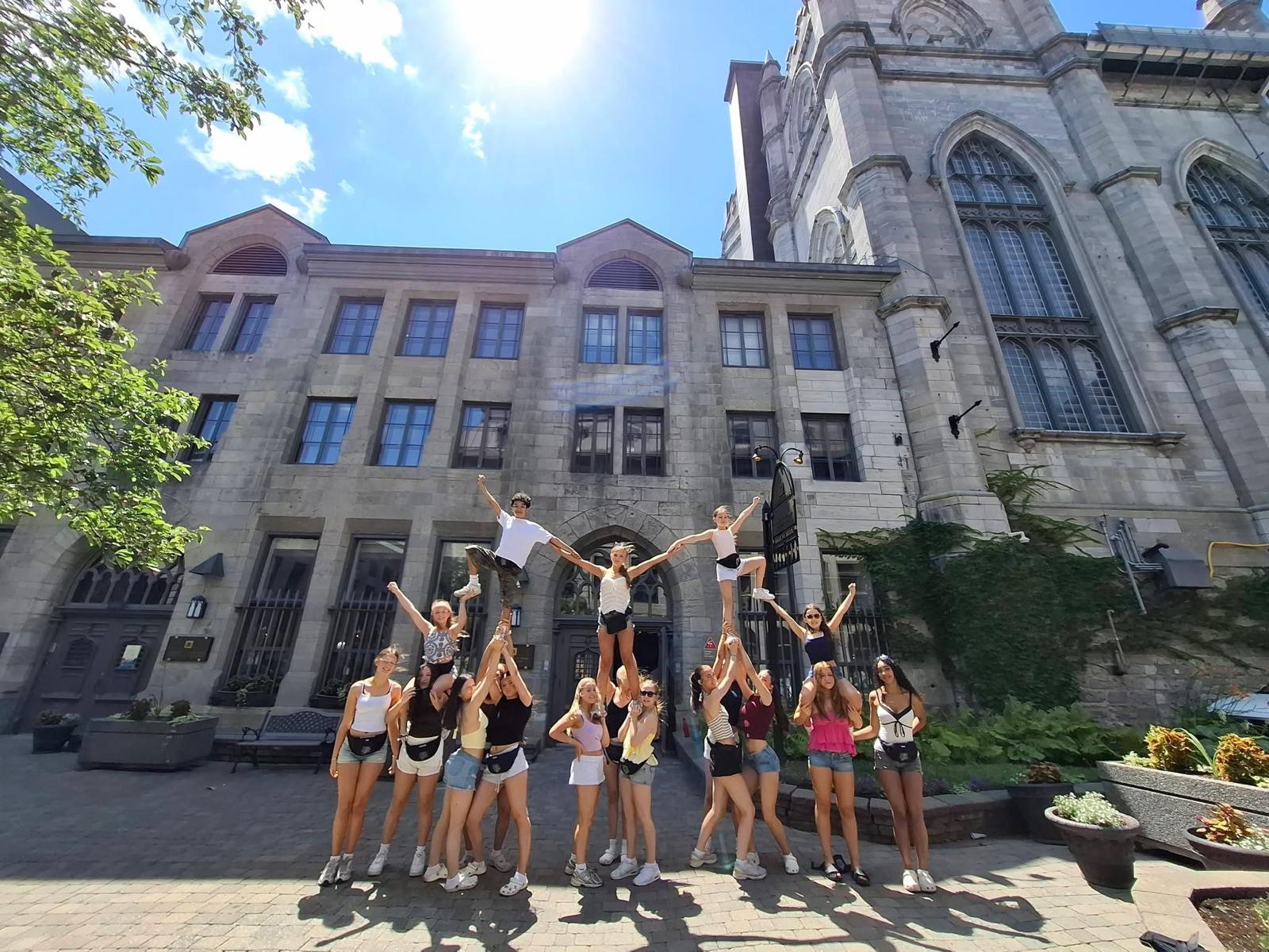 EA Charge Competes at AIA Global Tournament Canada
