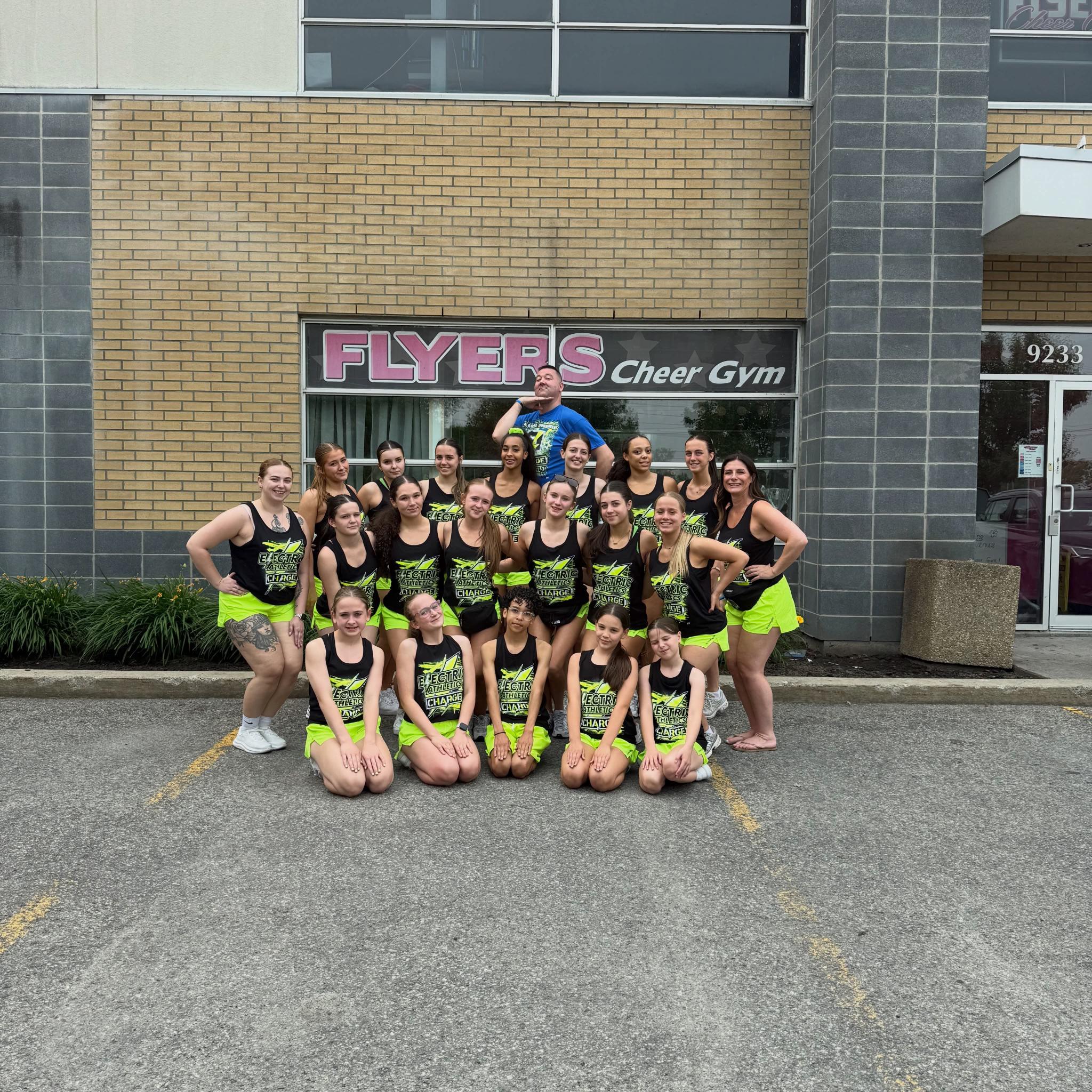 EA Charge Competes at AIA Global Tournament Canada