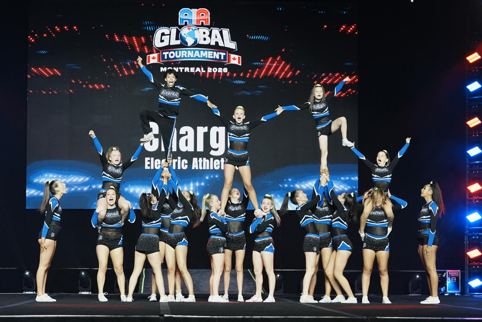 EA Charge Competes at AIA Global Tournament Canada