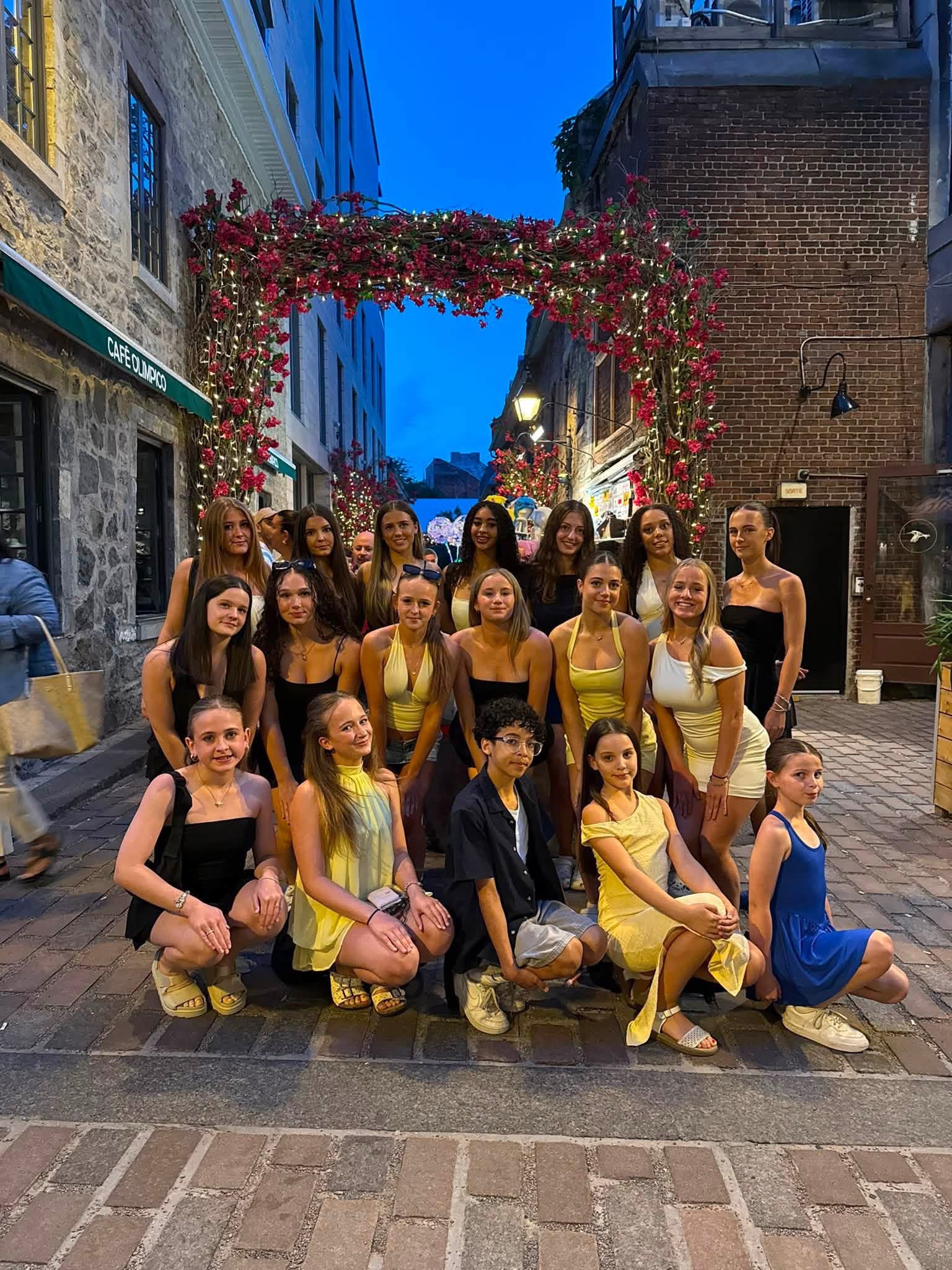 EA Charge Competes at AIA Global Tournament Canada