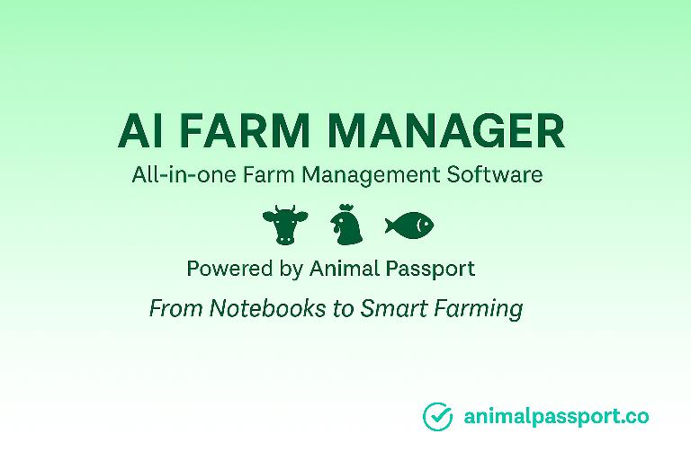 AI Farm Manager – Smart Livestock & Farm Management