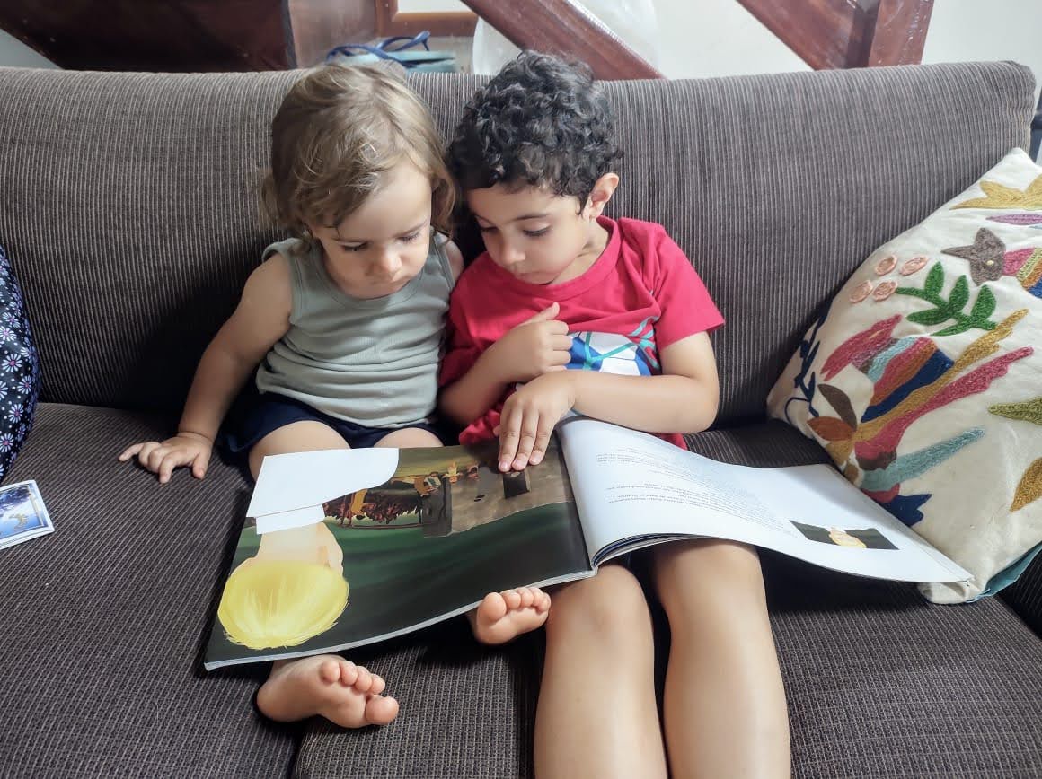 A criança que não gosta de ler