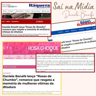 Rosas de Chumbo no Itaquera em Notícias