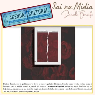 Rosas de Chumbo na Agenda Cultural do Recife