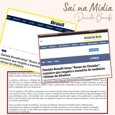 Rosas de Chumbo na Foz do Brasil