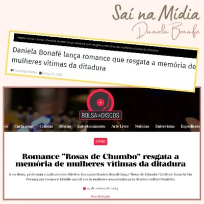 Rosas de Chumbo no Bolsa de Discos