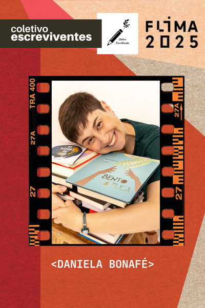 Lançamento de Rosas de Chumbo na FLIMA