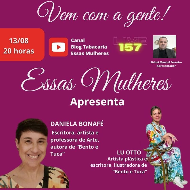 Live Essas Mulheres - Blog Tabacaria