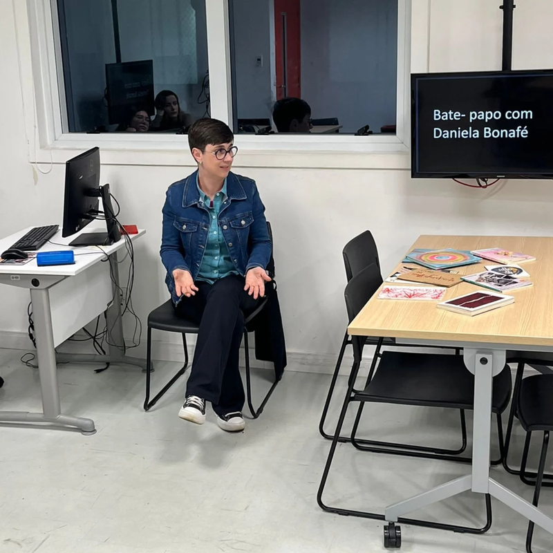 Bate-Papo com estudantes do Mackenzie