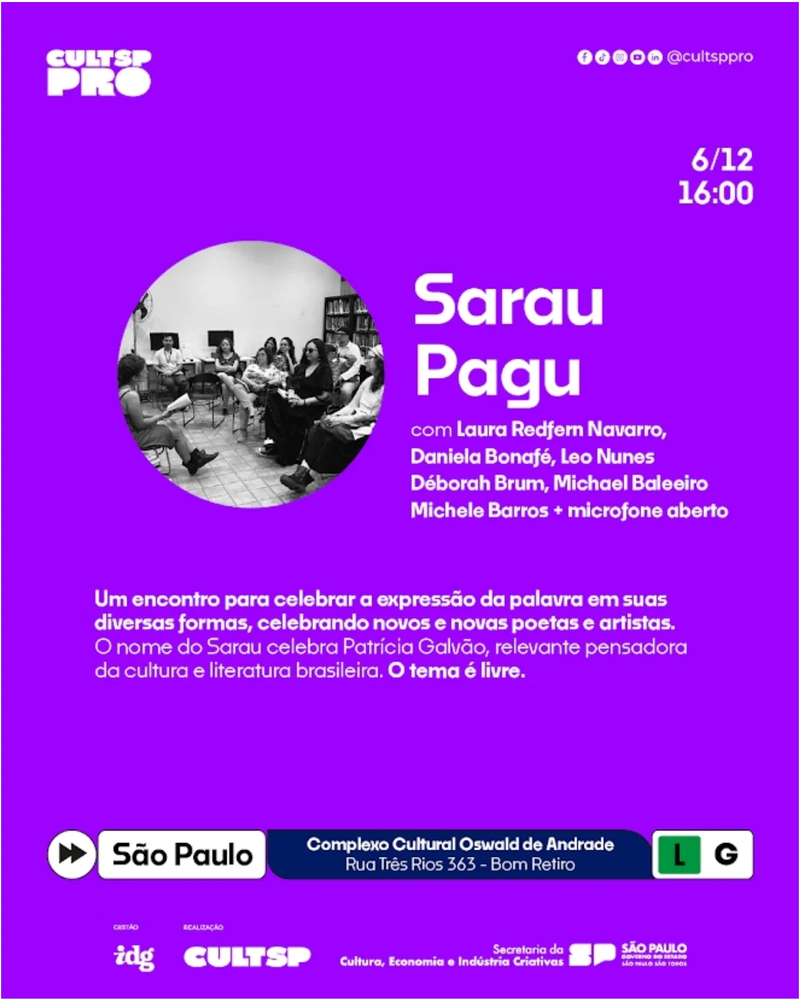 Sarau Pagu