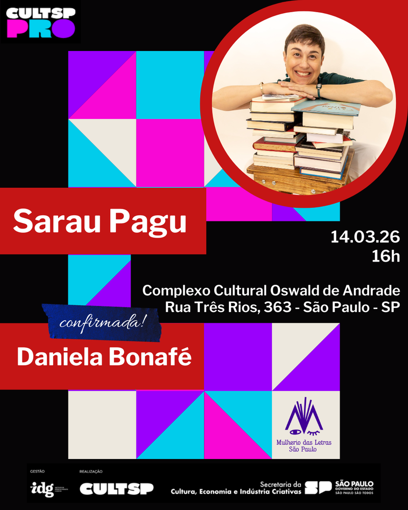 Sarau Pagu na Oswald de Andrade