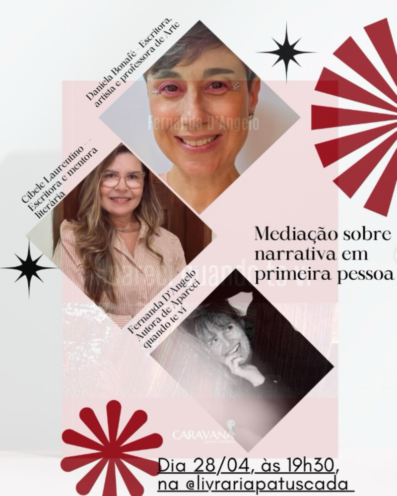 Mediação sobre Narrativa em 1ª pessoa