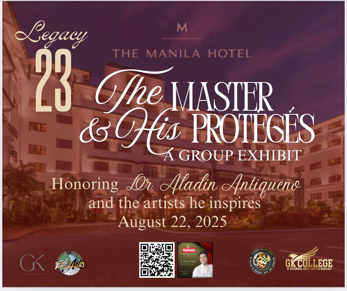 Legacy 23: The Master & His Protégés