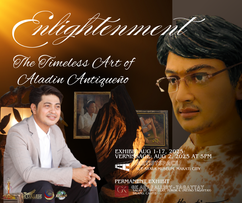 ENLIGHTENMENT: The Timeless Art of Aladin Antiqueño