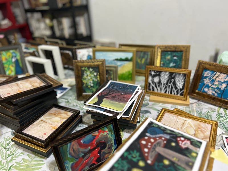 Exhibit of Dr. Aladin Antiqueño and His Students from Workshops