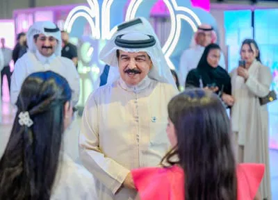 HM King visits 2030 Youth City, commends its success as leading initiative