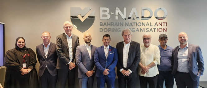BNADO, AIU discuss strengthening anti-doping cooperation
